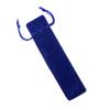 Bolsa para guardar labiales, bolsa para lápices con faja de lunares, bolsa para bolígrafos de franela gruesa de doble cara, bolsa para bolígrafos de cobre, bolsa para bolígrafos de regalo, bolsa para bolígrafos de tela de felpa