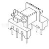 Estrutura de transformador EF20, estrutura de baquelite EF21, estrutura de alta frequência, bobina, horizontal, 4+4 pinos, 2010
