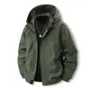 Chaqueta popular transfronteriza para exteriores para hombre, primavera y otoño 2025, chaqueta deportiva cortavientos para pareja, ropa de trabajo de corte holgado