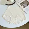 Pantalones Mágicos Adelgazantes Sin Costuras de Cintura Alta Control de Abdomen Cómodos Ropa Interior Base Tipo Base para Mujer Calzoncillos Boxer Control de Abdomen