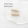 Joyería Artesanal Chapada en Oro Cobre Serie Animales DIY Pez León Mariposa Leopardo Pulsera Collar Colgante Accesorios Hechos a Mano