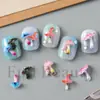 Joyería para uñas nueva transfronteriza bolsa de ins tridimensional caricatura lindo hongo venenoso hongo pequeño joyería para uñas al por mayor