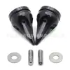 Adecuado para Manillar de Motocicleta Kawasaki Zrx1100/Zrx1200 1999-2005 Extremo de Manillar Extremo de Manillar