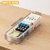 Caixa de Armazenamento de Medicamentos Rack Organizador de Medicamentos Retrátil Caixa de Medicamentos Doméstica Tipo Gaveta Armário Profundo Armário Armário Caixa de Armazenamento