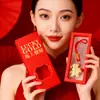 Llavero Dorado para Riqueza Instantánea, Colgante Pequeño del Año del Caballo, Colgante para Bolso de Oro Puro, Regalo de San Valentín, Regalo del Año del Caballo