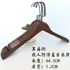 Cabides Retro Antiderrapantes da Moda para Uso Doméstico, Loja de Roupas, Hotel, Uso Doméstico Diário, Cabides de Armazenamento de Madeira Sólida
