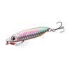 Cebo Artificial Blue Cuchillo de Forma Placa de Hierro Cebo para Pesca en Agua Dulce y Salada para Pez Mandarín, Lubina, Corvineta Mandarín, Peces Depredadores, Cebo de Imitación, Señuelo para Lanzamiento a Larga Distancia