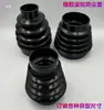 Cubierta de Goma Antipolvo en Forma de Torre, Cubierta Protectora de Goma Telescópica, Cubierta de Acordeón, Cubierta Antipolvo para Varilla Roscada, Cubierta Protectora para Joystick, Tubo Corrugado