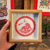 Kit de Materiales, Molde, Set de Bestias Míticas, Herramientas Cuadradas, Placa de Impresión de Papel, Doce Signos del Zodíaco, Bloque para Frotar, Plantilla para Frotar, Hoja para Frotar