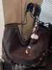 Moda Occidental Retro Bolso de Hombro de Gran Capacidad para Mujer 2025 Invierno Nuevo Bolso Tote Casual para el Trabajo Bolso de Axila