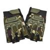 Guantes para Niños Medio Dedo Deportivos Adulto Padre-Hijo Tácticos Protectores Antideslizantes Lucha Combate Guantes para Montar al Aire Libre