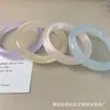 Pulsera de Joyería con Piedra Ojo de Gato Color Azul Hielo Luna Blanca Dorada Champagne de Gama Alta Tienda de Oro Transmisión en Vivo de Conferencia de Negocios Regalo Popular