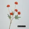 5 Cabezas de Flor de Cebolla Artificiales, Tallo Único, Decoración para el Hogar, Hotel de Bodas, Salón de Bodas, Decoración de Diente de León, Flores Artificiales al por Mayor