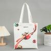 Bolsa de lona logotipo personalizado portátil bolsa de algodão publicidade fabricação bolsa de algodão vela compras proteção ambiental fabricantes atacado