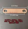 Peça de Conexão de Cobre Vermelho Conector de Bateria de Lítio Conector de Motor Terminal de Fiação para Tubo de Aquecimento Elétrico Peça de Ponte Agulha Agulha Personalizada 6m