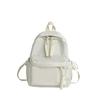 Mochila Escolar Meninas do Ensino Fundamental Estudantes do Ensino Médio Estudantes Universitários Simples Versátil Coração de Menina Mochila Tesouro Juvenil