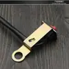 Interruptor de Faros de Fuente de Alimentación Modificada para Vehículo Eléctrico de Motocicleta Ensamblaje de Botón de Interruptor Adicional de Espejo Retrovisor Agujero para Tornillo Instalación de Interruptor