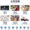 Portatarjetas de cuero genuino estilo japonés Rakuten transfronterizo 80% de descuento monedero con cremallera unisex billetera pequeña de piel de vaca encerada