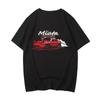 Camiseta Toyota Jdm Algodão Carro Japonês Mangá Venda Quente Sprin