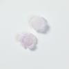Estilo Chanel elegante rosa floreciente cepillado accesorios de resina DIY pendientes pasador material para funda de teléfono femenina venta al por mayor