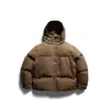 Ropa para Hombre Beijie Marca Americana de Moda 2025 Invierno Nuevo Acolchada con Capucha Chaqueta de Algodón para Hombre Chaqueta Cálida de Algodón