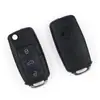 Adecuado para Volkswagen Modelo B5 Carcasa de Llave Plegable Passat Lavida Bora Sagitar Tiguan Carcasa Hongding