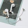 Airpods universais clipe de orelha anti-perda Apple Huawei Bluetooth fone de ouvido anti-queda cadeia de proteção de fone de ouvido unissex