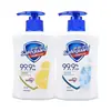 Gel Antibacterial Safeguard para Manos Saludables 22ml Uso en Casa para Adultos Botella Pequeña Blanco Puro Aroma Fresco Limón Sábila Venta al por Mayor