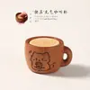 Adornos presionables al por mayor, juguetes culturales, tazas de café, figuras de hamburguesas, decoraciones, conos de helado, colgantes, llaveros, alivio del estrés