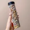 Lindo Oso Banda Elástica para el Cabello para Mujeres, Tendencia 2026 Nuevo Estilo Banda de Goma Cuerda para el Cabello Goma para el Cabello