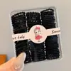 Coloridos pasadores de pelo de pulgar estilo coreano para niños y niñas, lindas diademas, dulces cordones para el pelo de niños, gomas elásticas de alta elasticidad, accesorios para el pelo
