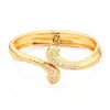 Pulseira Retro com Padrão de Nuvem Brilhante Cravejada com Diamantes, Venda Quente Transfronteiriça, Polida Ecológica, Sensação de Alto Padrão, Versátil para o Dia a Dia, Acessório de Mão Elegante para Mulheres