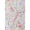 Novo Produto Cetim de Viscose Feminino Rosa Estampado Manga Curta Conjunto de Pijama Confortável Casual Conjunto para Usar em Casa