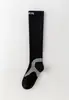 Calcetines deportivos de compresión sin costuras para niños, calcetines de compresión muscular largos para fitness, correr, saltar la cuerda, calcetines elásticos para pantorrillas de yoga