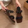 Chanclas de cuña para mujer 2026 que te hacen ver más alta, Nuevas sandalias de hada estilo verano, Modernas y versátiles para uso en exteriores, Versión coreana