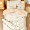 Edredón de algodón para jardín de infantes, ropa de cama de seis piezas para bebés, ropa de cama de tres piezas para bebés, traje de siesta para niños de jardín de infantes