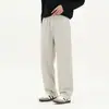 Calça Casual Masculina Perna Reta Roupa Masculina Calça Masculina de Alta Qualidade Deslocamento Diário Viagem de Negócios Simples Tendência Marca Moda Retrô