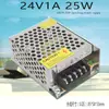 Fuente de alimentación conmutada de 220 a 24v12v5v CC 2a3a5a10a20 amperios luz indicadora transformador volt alta potencia