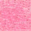 Cuentas de pony Cuentas de pony trenza sucia cuentas de barril de agujero grande color sólido rosa cebolla cuentas transparentes cuentas diy accesorios para joyería