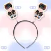 Chen Sihan Primavera Tiara de Cabelo Headband Acessório de Cabelo Merchandise de Show Suporte de Fã Mesmo Estilo da Foto Mercadoria