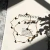 [10] Corrente de suéter de cristal de cor doce para joias europeias e americanas pode ser combinada livremente com colar de beleza casual de cor personalidade