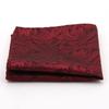 Venta de fábrica en stock Moda accesorios para traje de hombre pañuelo cuadrado bufanda 1200 agujas poliéster seda vestido bolsillo toalla