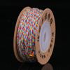 Hilo de Algodón Tejido a Mano DIY Estilo Xizang para Manualidades, Hilo Especializado para Tejer Pulseras, Materias Primas para Cordones de Joyería