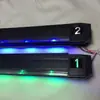 Desconto direto da fábrica fornecedora 76mm de largura degrau de cinema perfil de plástico perfil de plástico PVC extrudado atacado