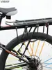 Portaequipajes Trasero de Liberación Rápida Portaequipajes Trasero para Bicicleta de Montaña Portaequipajes Trasero para Asiento Canasta Puede Transportar Personas Portaequipajes Bicicleta Cesta Trasera para Bicicleta
