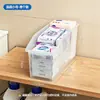 BNBS Home Caja de Almacenamiento de Boca Ancha para Pañuelos Tamaño M Portarrollos para Baño