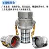Enlace de envío de comercio electrónico conector rápido yin y yang conector rápido ABDCEF (no enviado en Xinjiang y Tíbet)