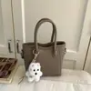 Bolsa de Mão Tote da Moda, Bolsa de Ombro Versátil para Mulheres, Bolsa Transversal de Luxo, Bolsa Saco Retrô Casual, Bolsa Transfronteiriça