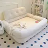 Sofá perezoso enorme para humanos, tatami individual, sofá cama doble plegable grande para balcón, dormitorio o habitación