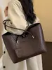 Yue Zi 2026 Otoño Temprano Nueva Elegante Versátil de un Hombro Gran Capacidad Bolso Tote para el Trabajo Diseño de Alta Gama Bolso de Mano